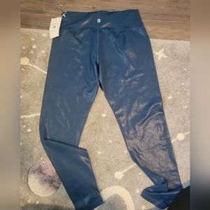 Buffbunny northern lights leggings NWT XL